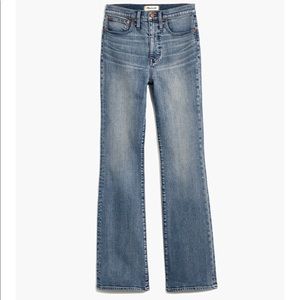 Madewell Skinny Flare Jeans, Ellsworth Wash, Size 29